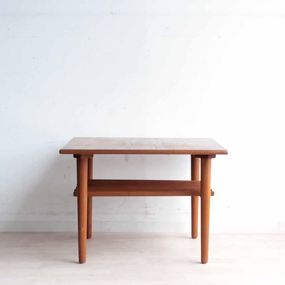 ビンテージ チーク材 コーヒーテーブル 70cm ZR14123