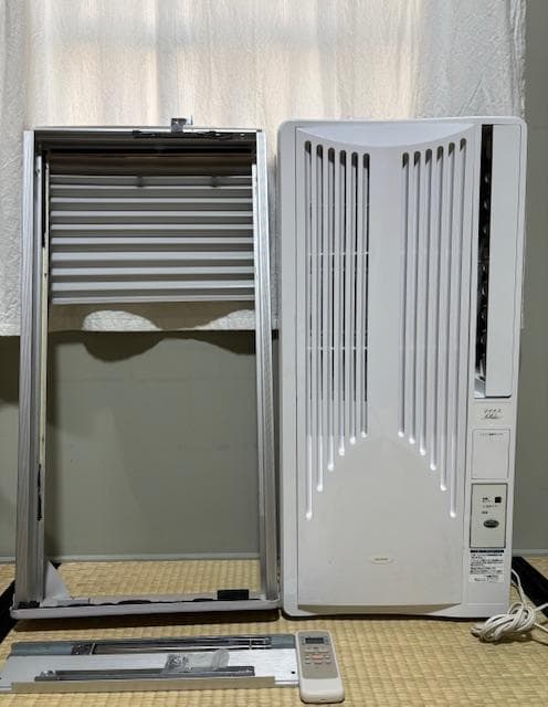 大幅値下げ！2022年製窓用クーラー(1月中引き取り希望)大阪府　KOIZUMI