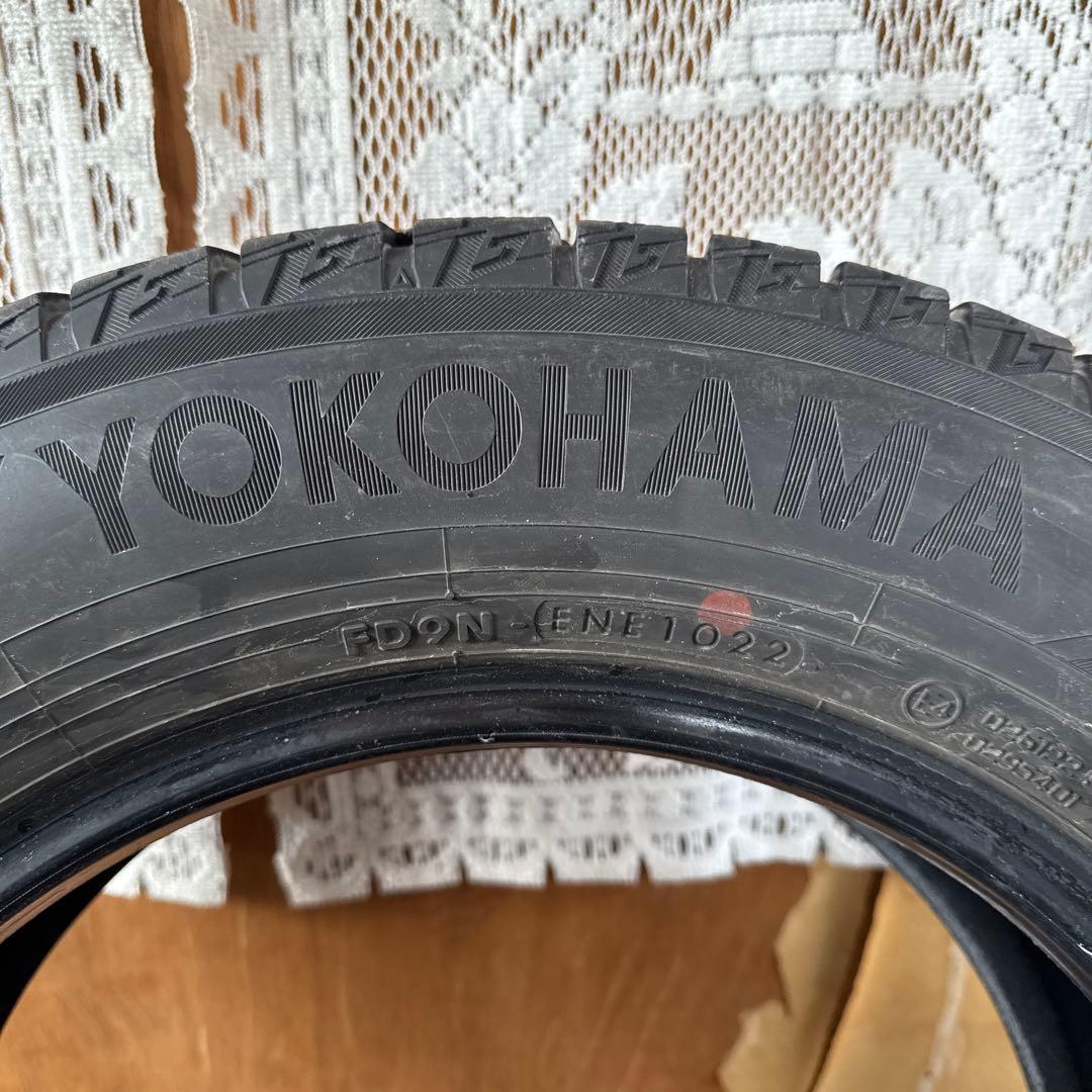 スタッドレス ヨコハマ IG60 195/65R15 ３本