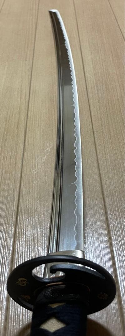 模造刀　居合刀　太刀　刀掛け　武具　b784