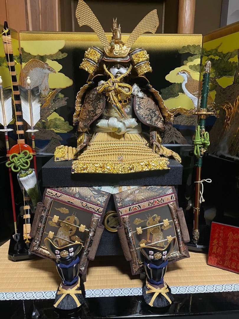 五月人形  兜飾り 東京久月作