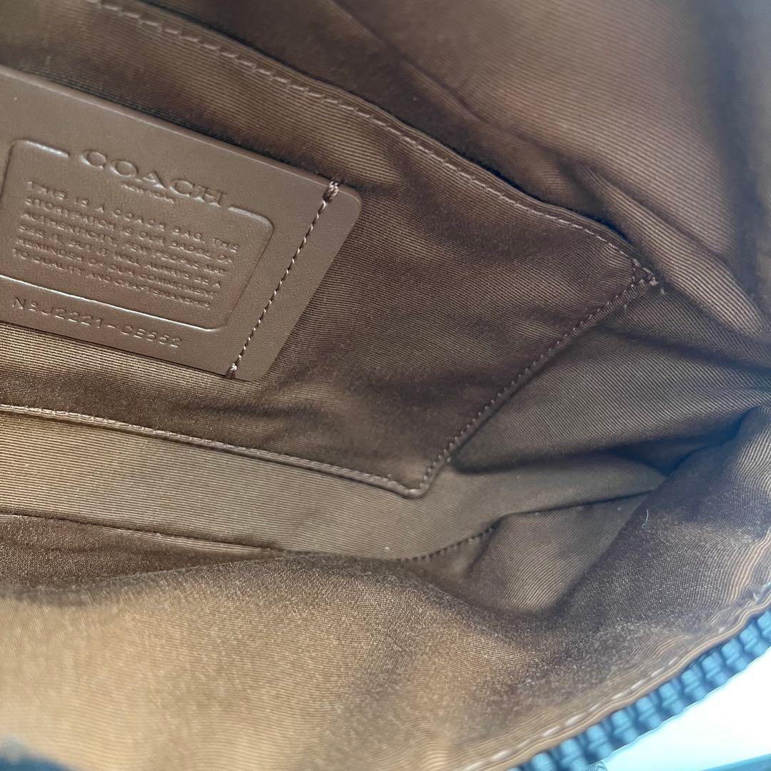 【美品】 COACH コーチ ボディバッグトラックウエストバッグ アメカジ