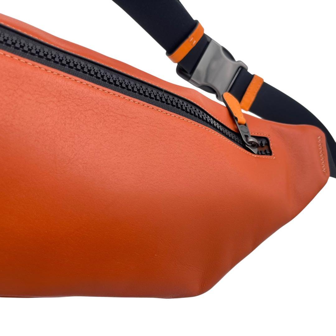 【美品】 COACH コーチ ボディバッグトラックウエストバッグ アメカジ