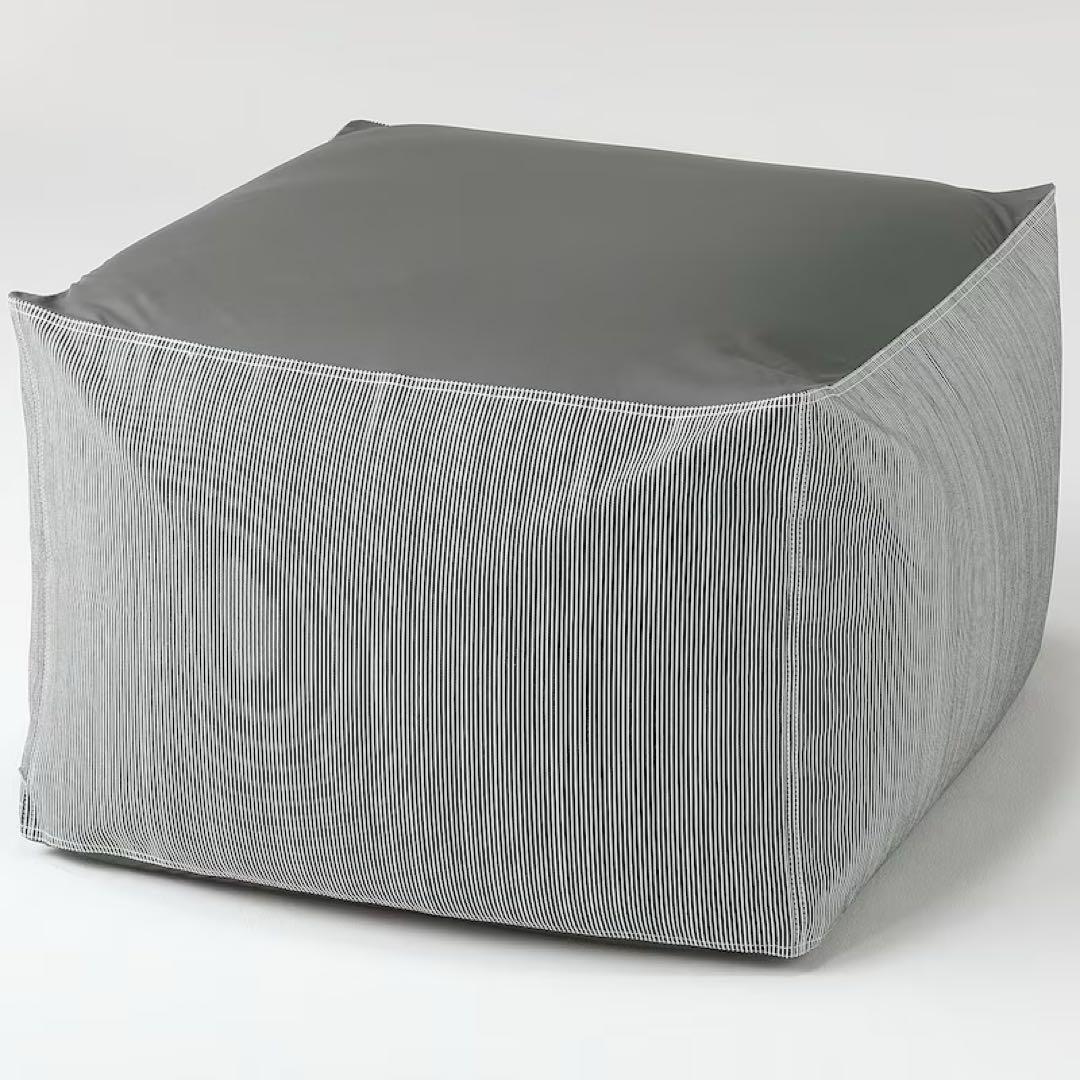 <無印良品> 体にフィットするソファ　綿デニム　ヒッコリー　セット