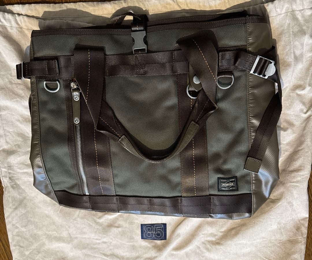 85周年　ポーター　ヒート　TYPE-C トートバッグ