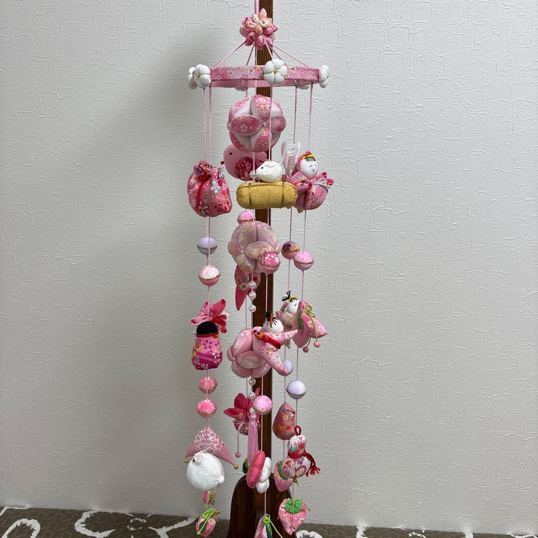 本格的吊るし雛　　2603 ピンク