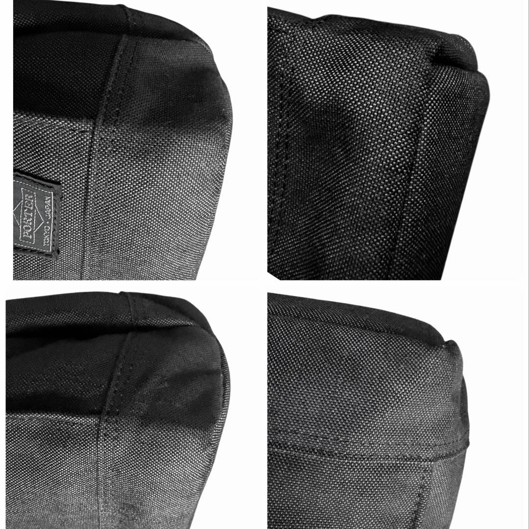 未使用級✨ポーター PORTAR スモーキー トートバッグ　Sサイズ　ブラック