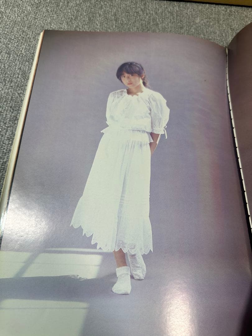 昭和61年6月15日　初版 山添みづき１５歳