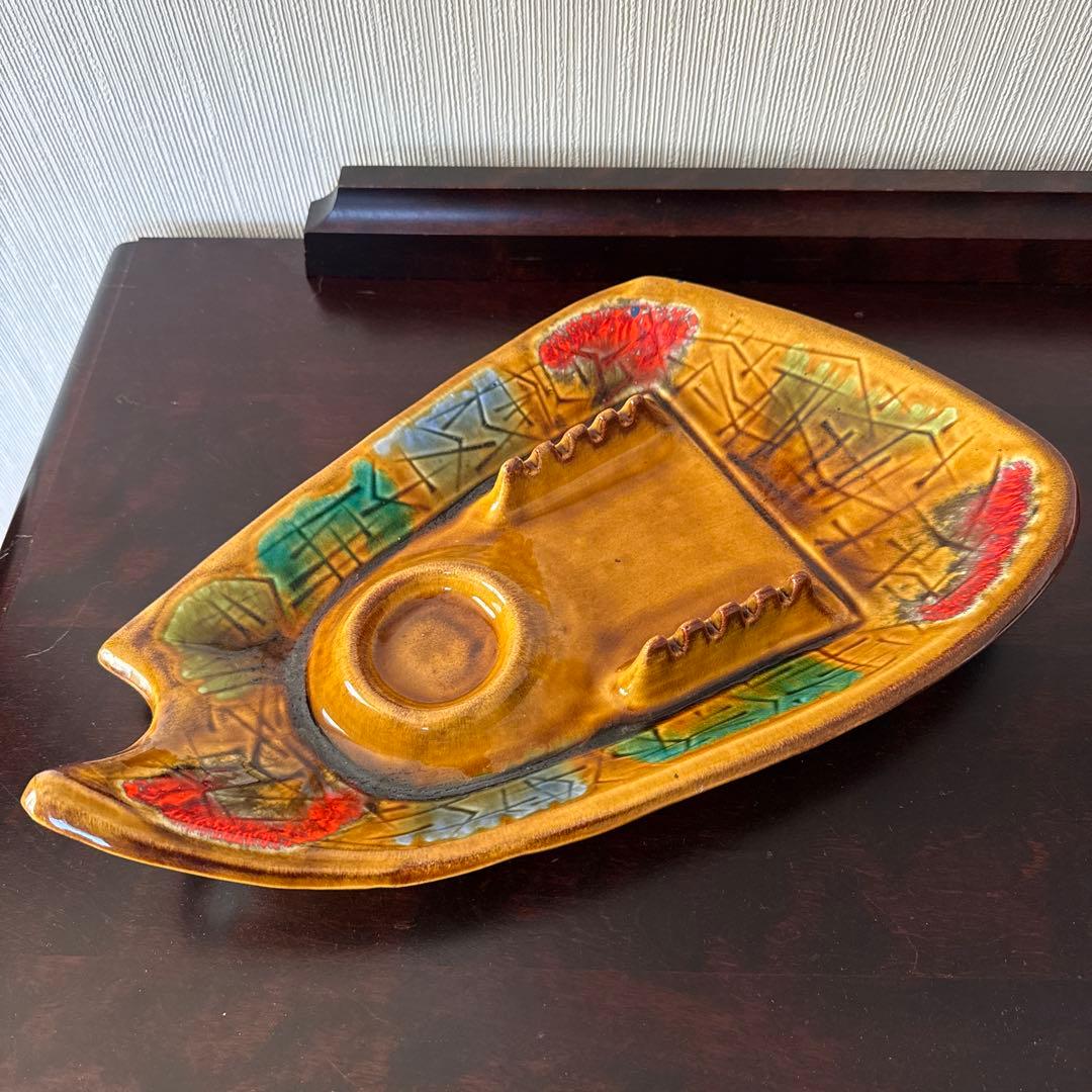 USAヴィンテージ　アッシュトレー　灰皿　ミッドセンチュリー60’s70’s