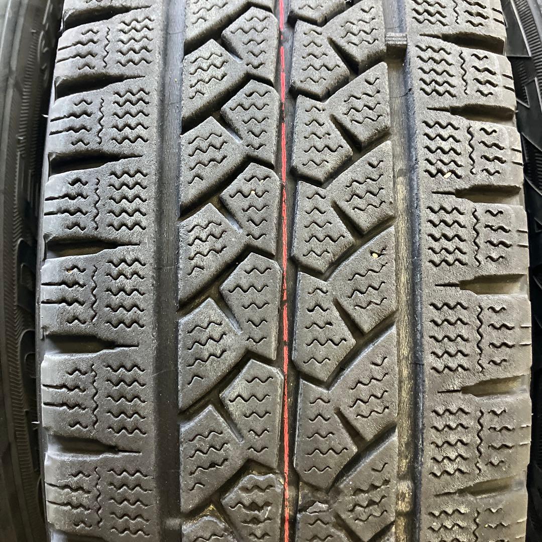 BSVL1 195/80R15 107 19年製 4本セットハイエースキャラバン