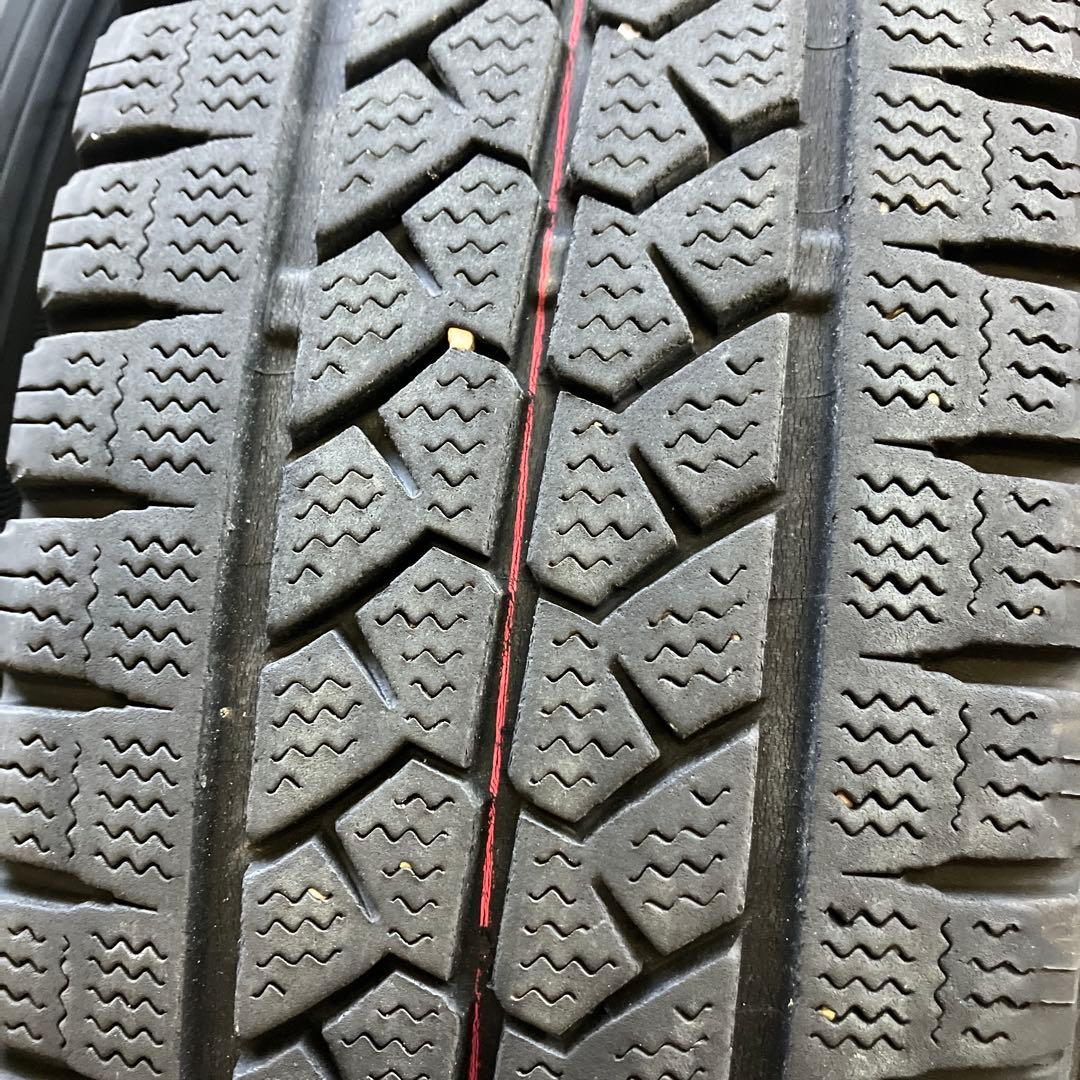 BSVL1 195/80R15 107 19年製 4本セットハイエースキャラバン