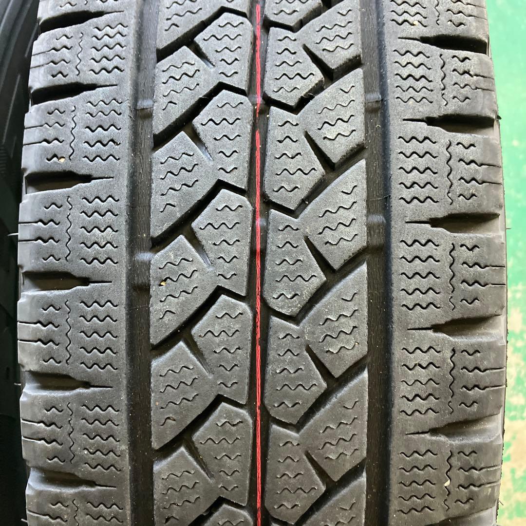 BSVL1 195/80R15 107 19年製 4本セットハイエースキャラバン
