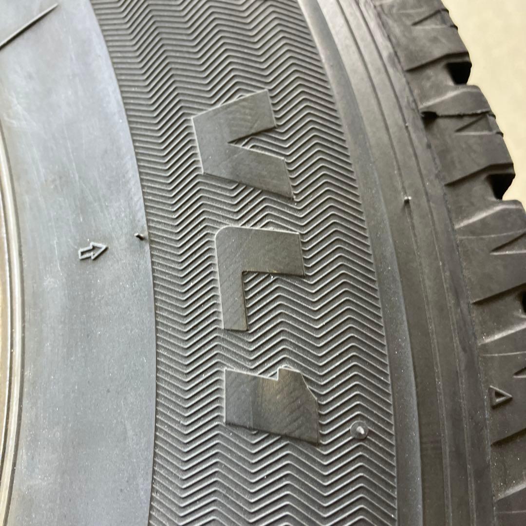 BSVL1 195/80R15 107 19年製 4本セットハイエースキャラバン