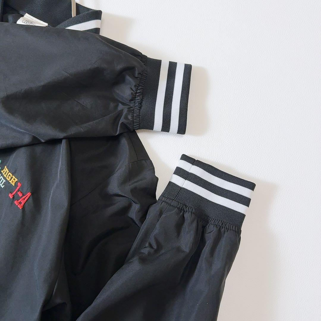 未使用級ꕥヒロアカ 受注生産 限定モデル 緑谷出久 刺繍スタジャン Lサイズ