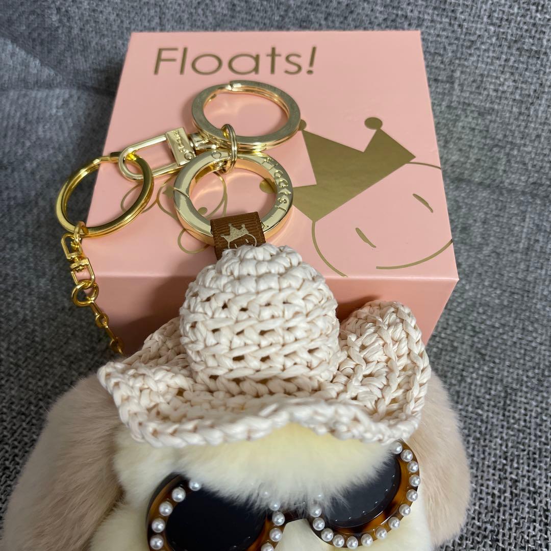 floats!　フローツ　もふもふさん　プリン　プレゼント