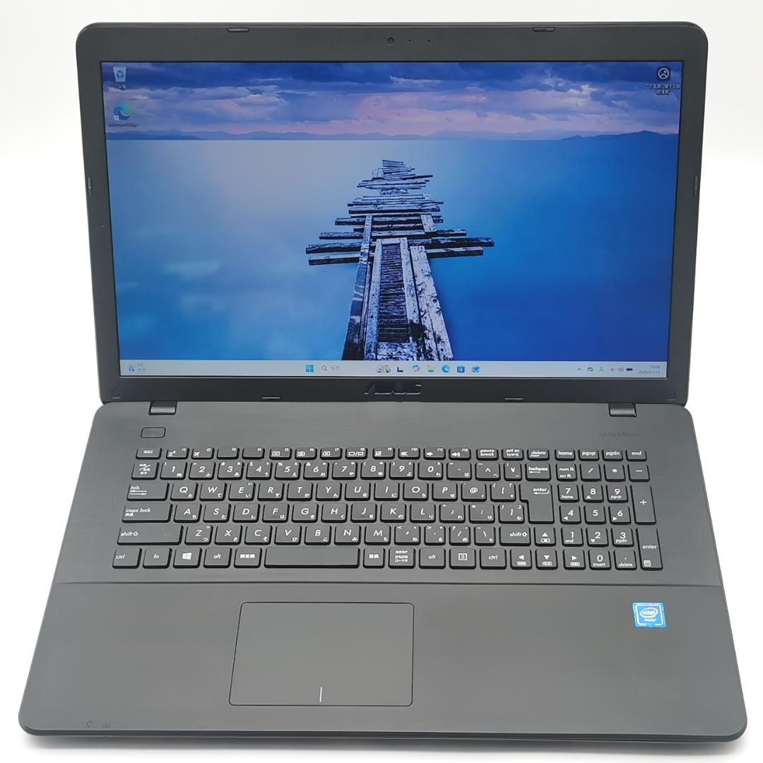 ✅️17.3インチ大画面！/Office/AI搭載ノートパソコン M14