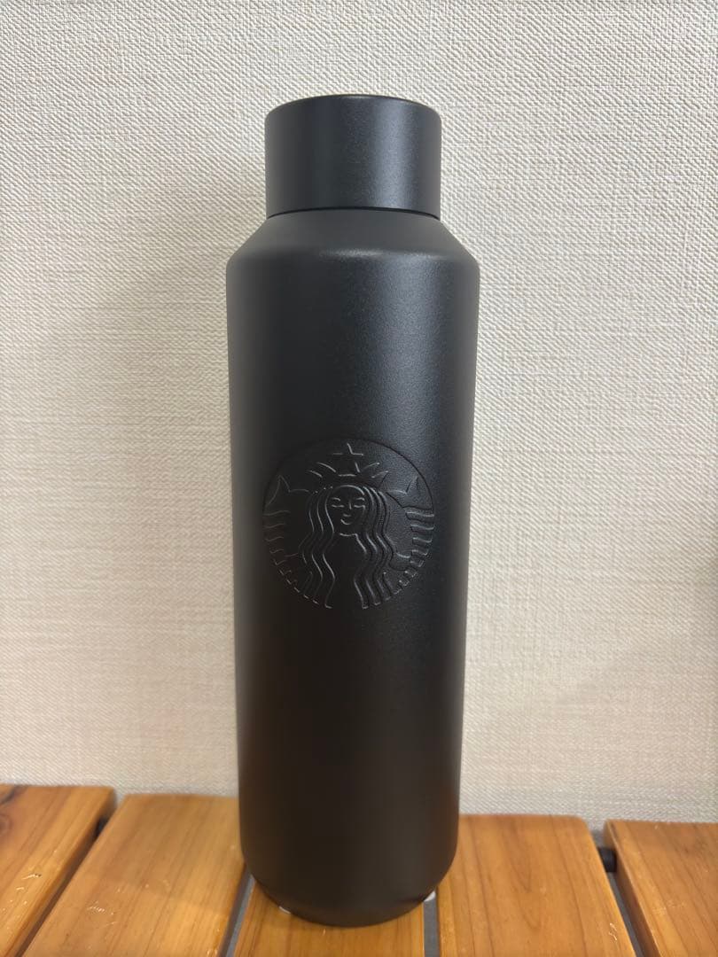 【新品未使用】PORTER ステンレスボトル マットブラック 591ml