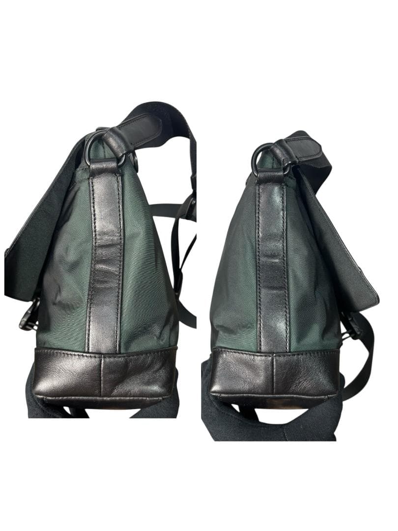 美品✨　コーチ　coach　メッセンジャーバッグ　ショルダーバッグ レザー