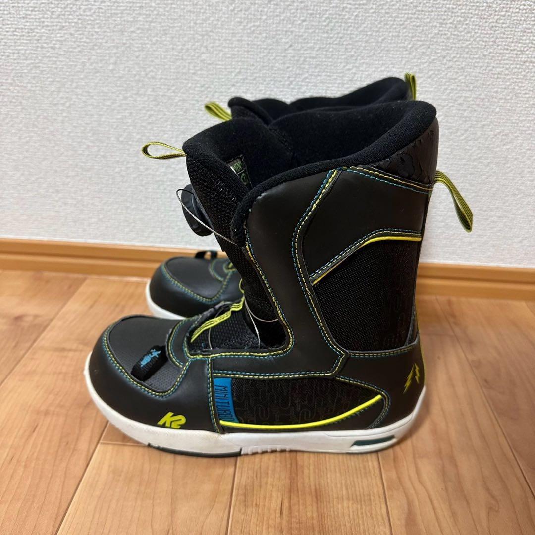 美品✨K2 Mini Turbo ＋バインディング＋k2 BOAブーツ3点セット