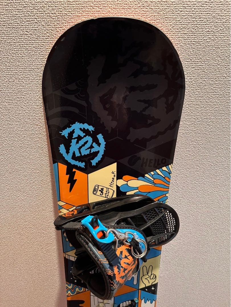 美品✨K2 Mini Turbo ＋バインディング＋k2 BOAブーツ3点セット