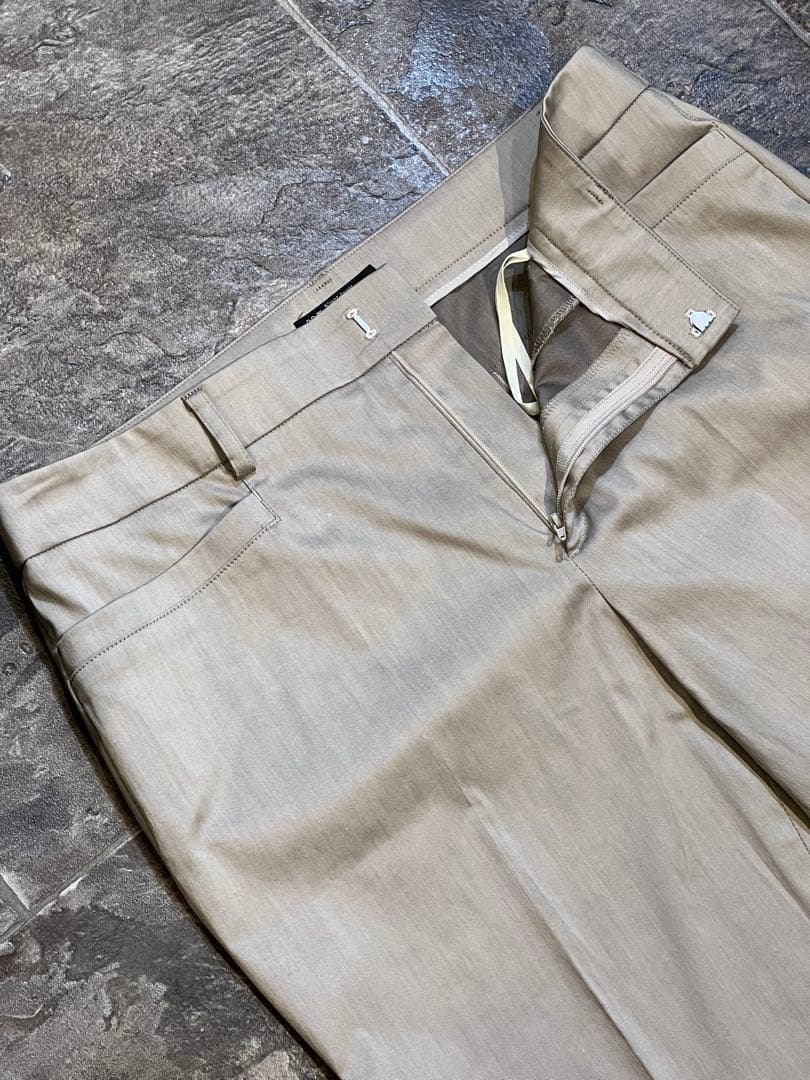 【新品同様】大きいサイズ 23区 パンツスーツ 上下セットアップ46(公式3L)