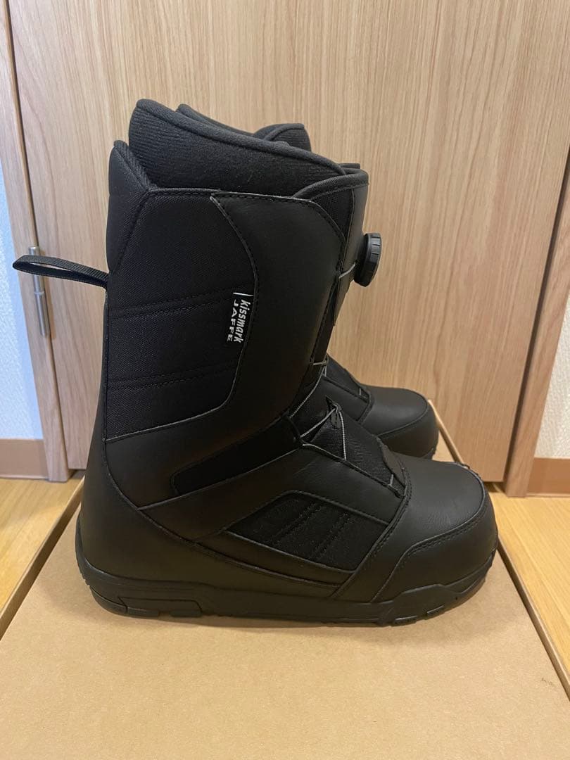 【1回使用のみ】kissmark スノーボードブーツ 28cm BK