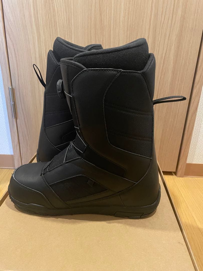 【1回使用のみ】kissmark スノーボードブーツ 28cm BK