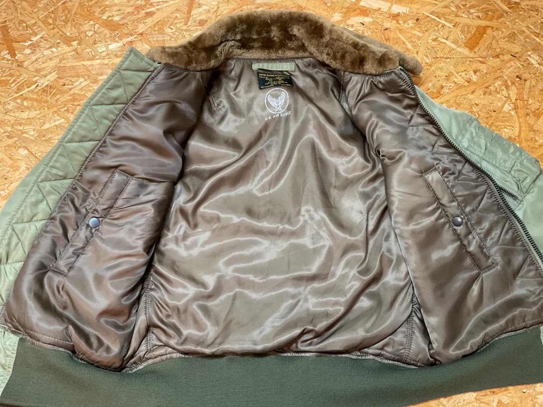 WAIPER ワイパー 17WP20 B-15B フライトジャケット 36