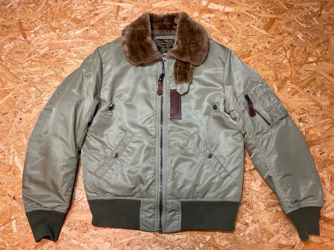 WAIPER ワイパー 17WP20 B-15B フライトジャケット 36