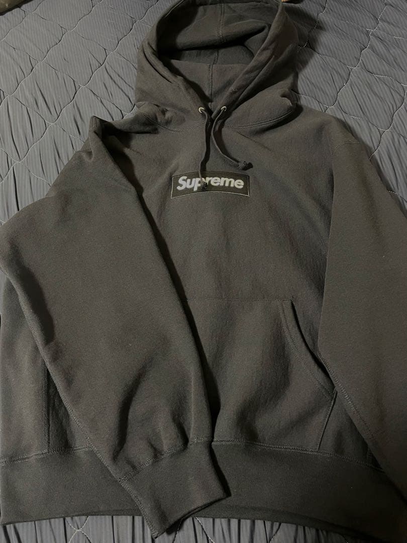【新品】Supreme Box Logo Hooded Sweatshirt M
