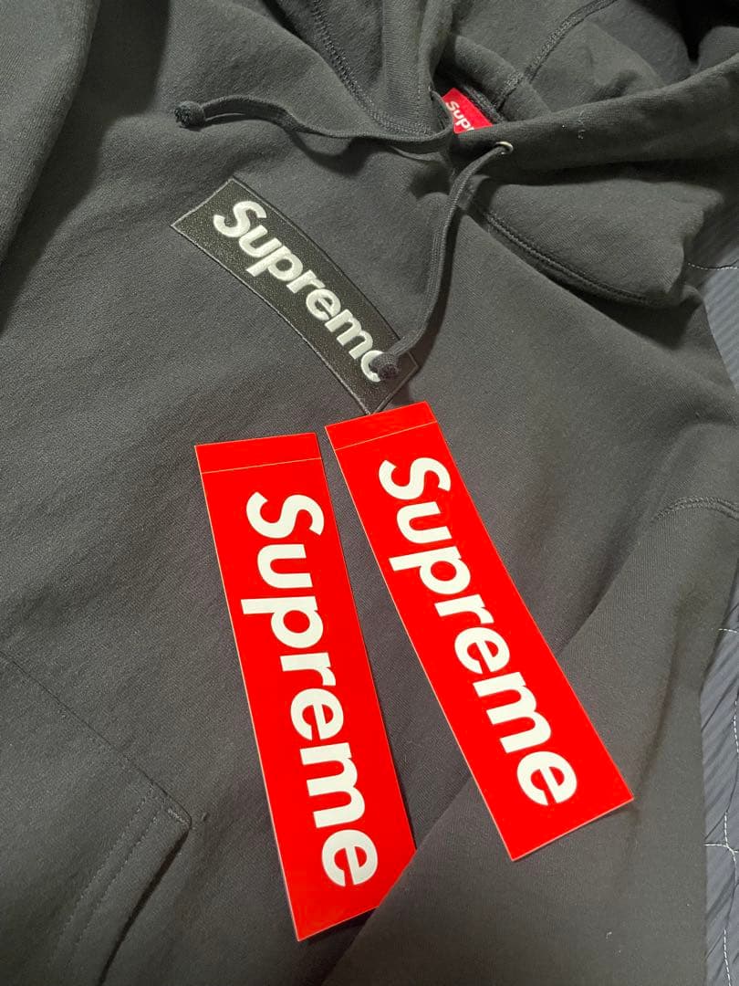 【新品】Supreme Box Logo Hooded Sweatshirt M