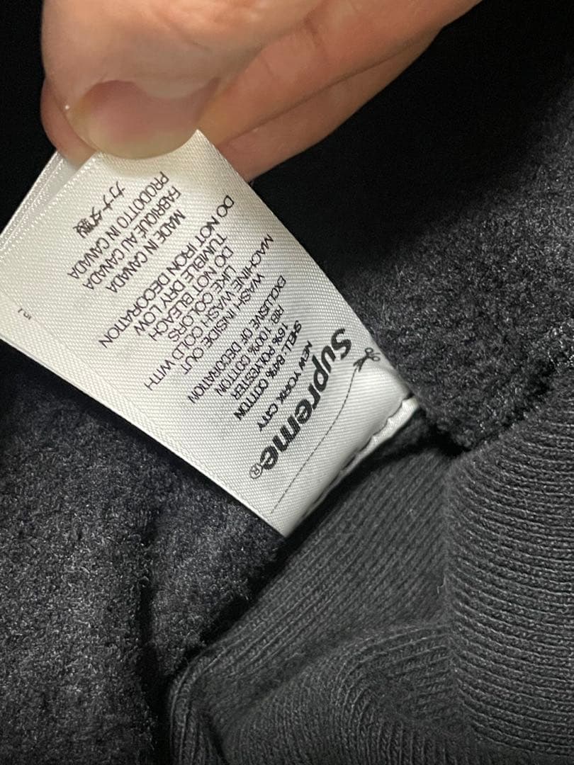 【新品】Supreme Box Logo Hooded Sweatshirt M