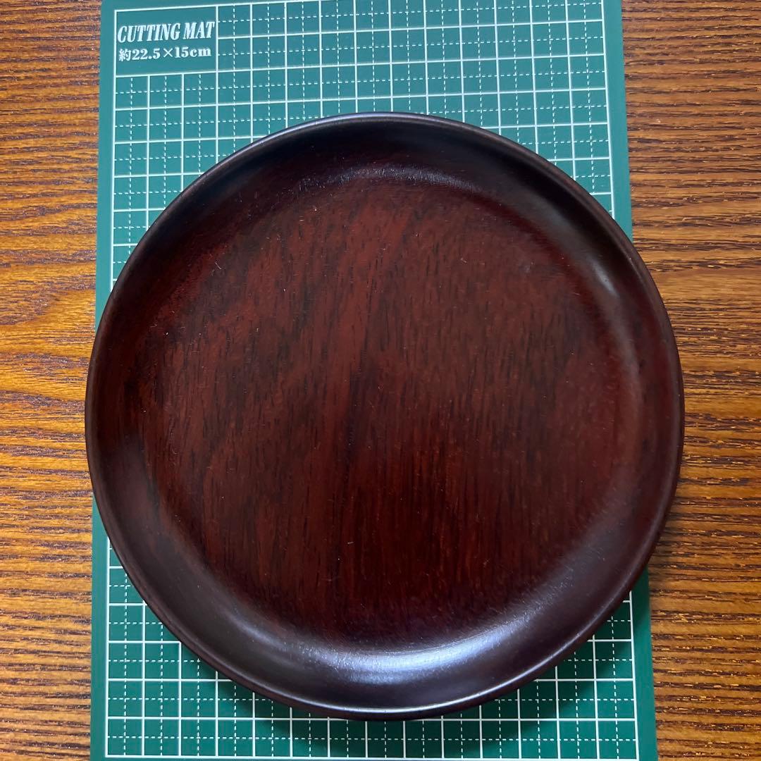 希少◆ 紫檀 食器 器 5セット ❼