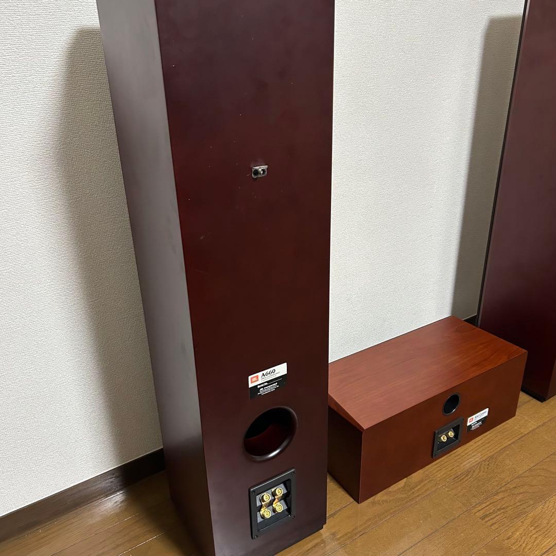 【希少】JBL トールボーイスピーカー A660 + センタースピーカー A66