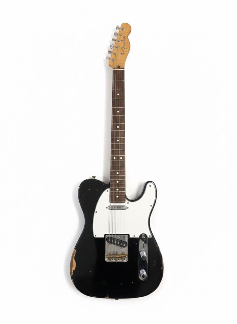 Fender Japan テレキャスター ブラック　※ネック反り