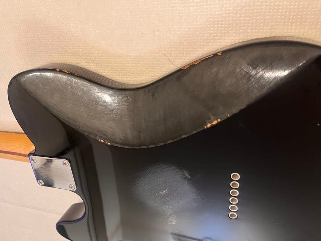 Fender Japan テレキャスター ブラック　※ネック反り