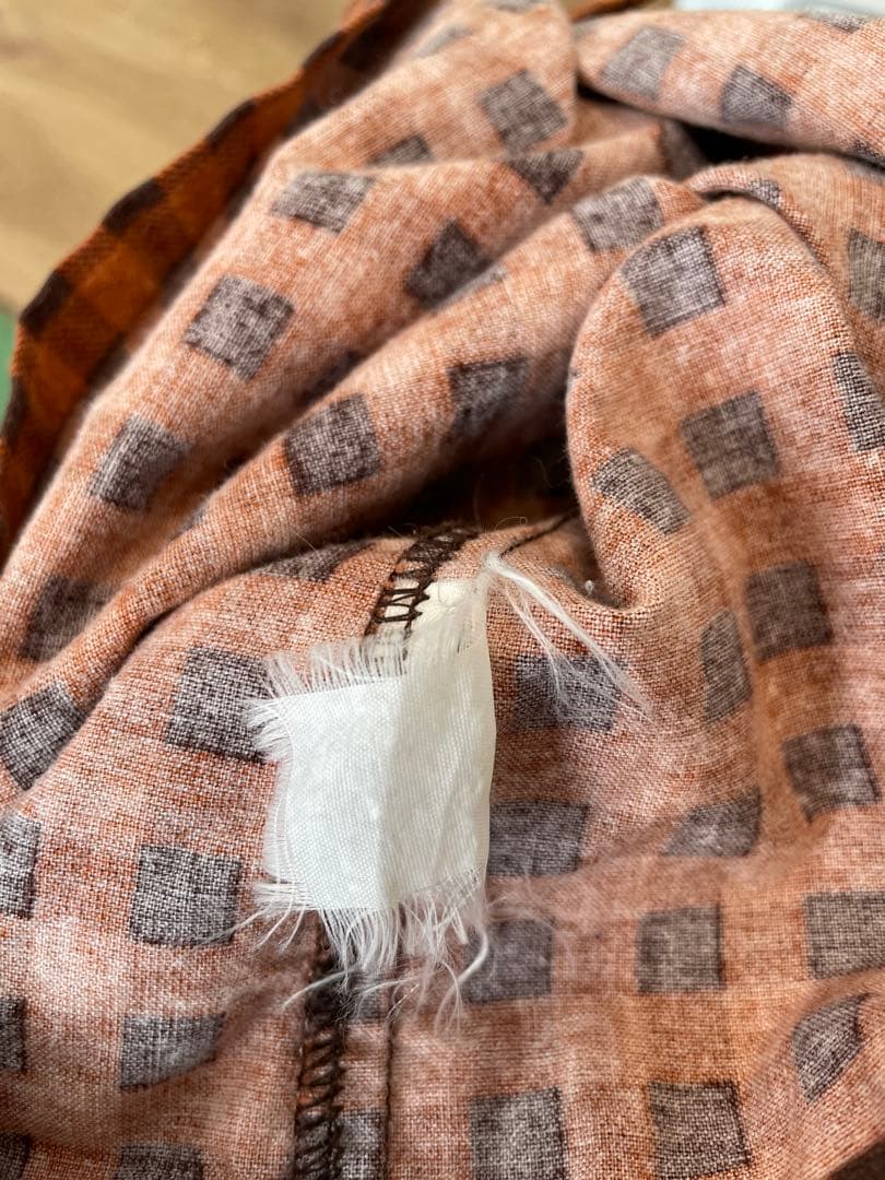 テンダーロイン　ネルシャツ Ｌサイズ　オレンジ　フランネルシャツ