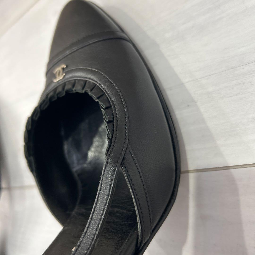 シャネルパンプス　36.5