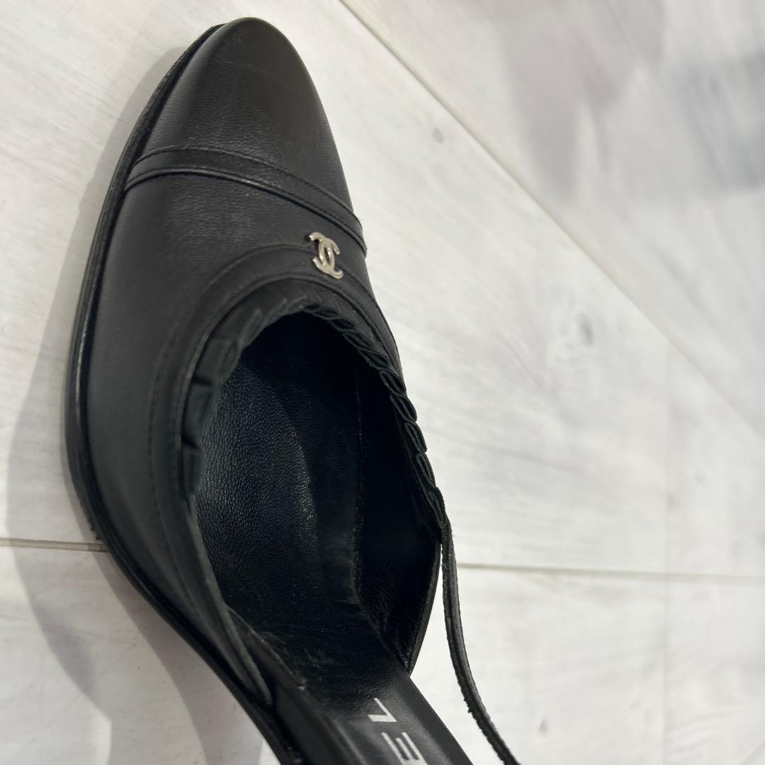シャネルパンプス　36.5