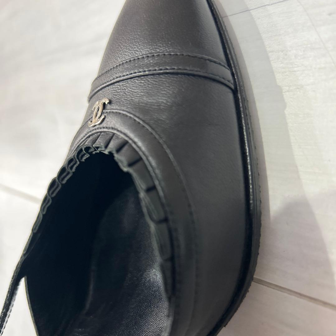 シャネルパンプス　36.5