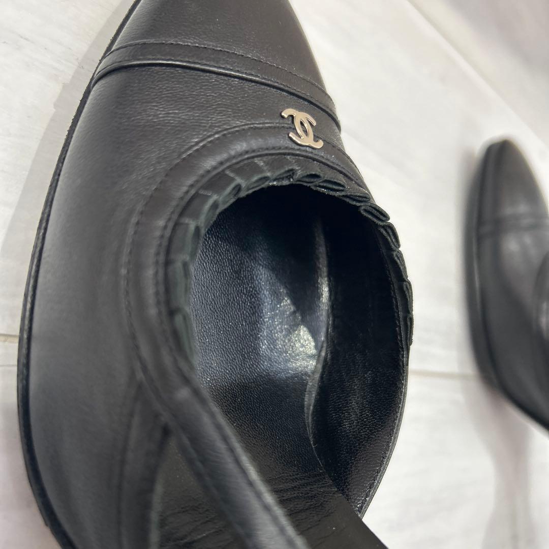 シャネルパンプス　36.5