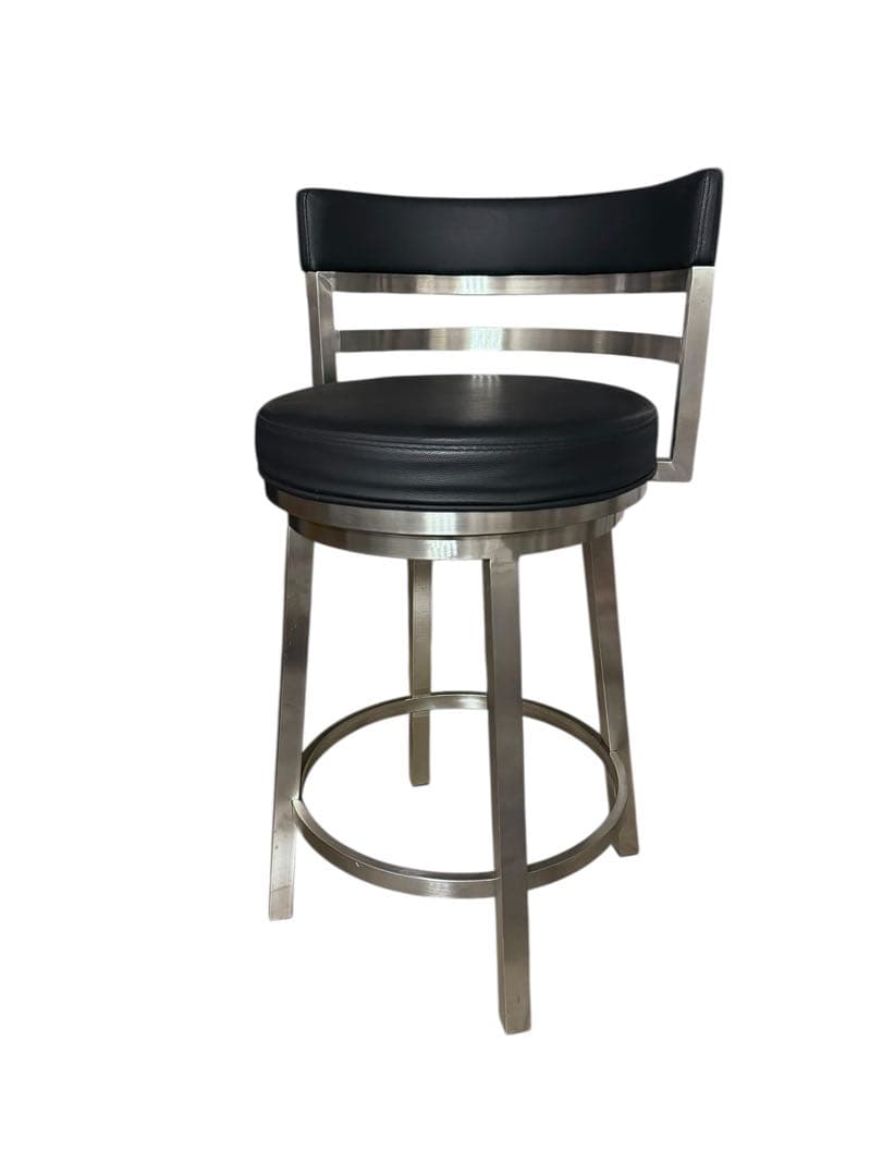 アルメンリビングArmen Living バースツール 360度回転　ハイチェア