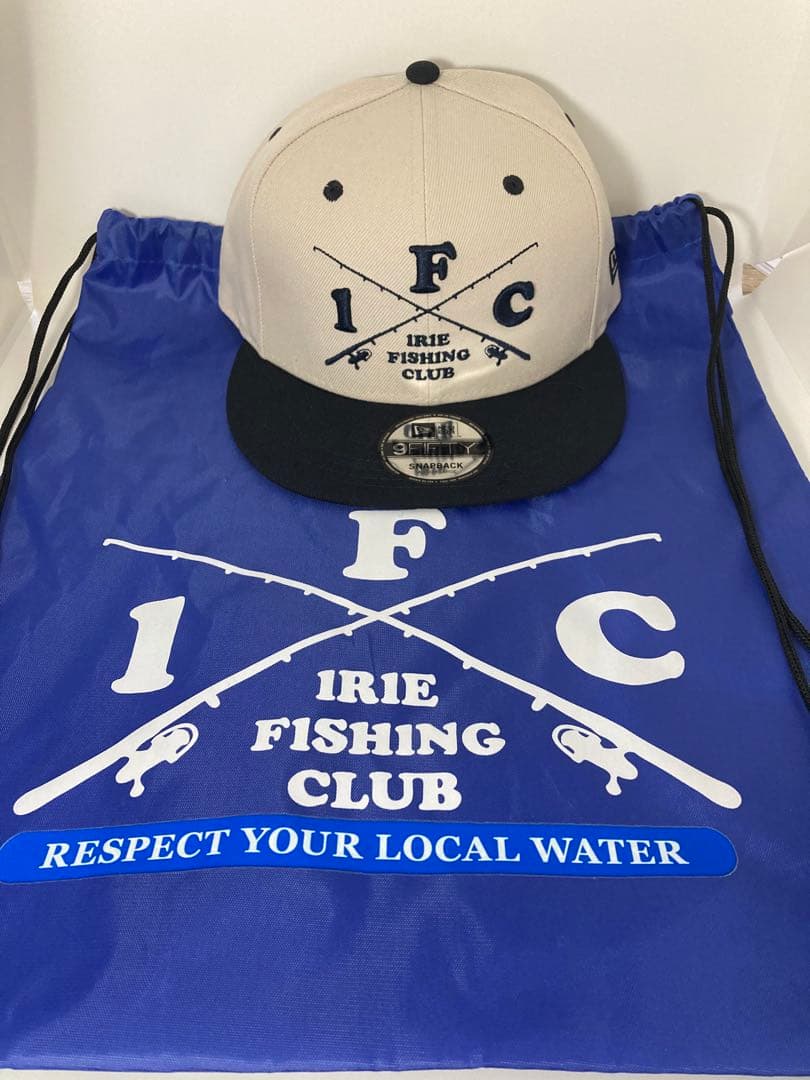 アイリーフィッシングクラブ　釣りフェス2026 限定　ニューエラコラボキャップ