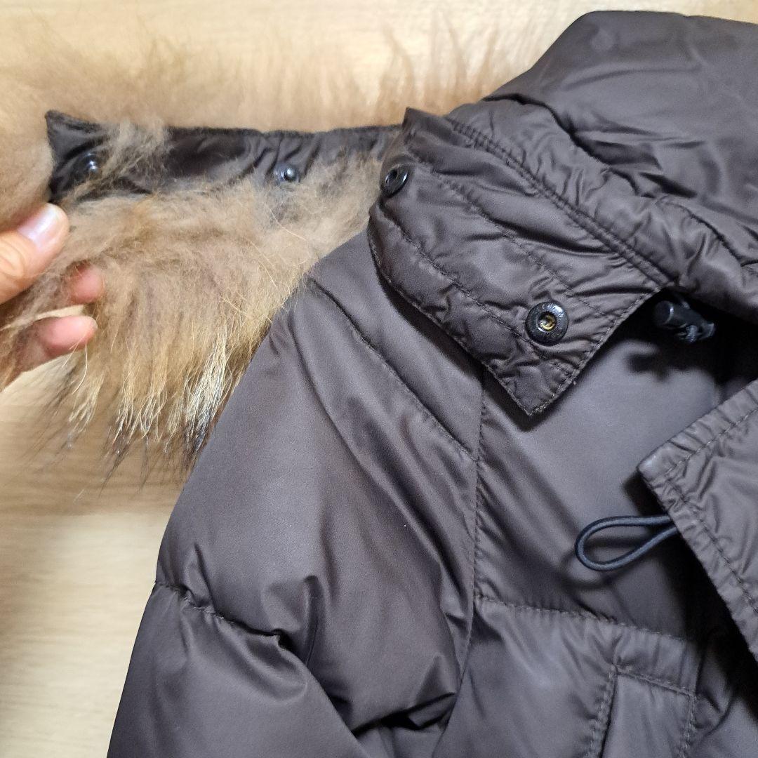大寒波接近中々、大幅値下げしました！ MONCLER ブラウン ダウンコート