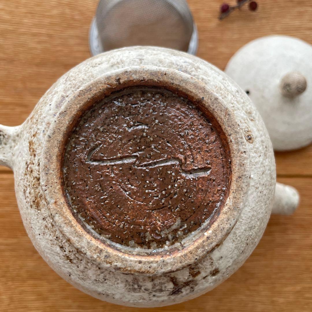 急須 ポット ティーポット 田部桃子 さん 作家