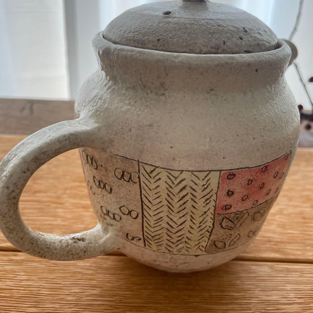 急須 ポット ティーポット 田部桃子 さん 作家