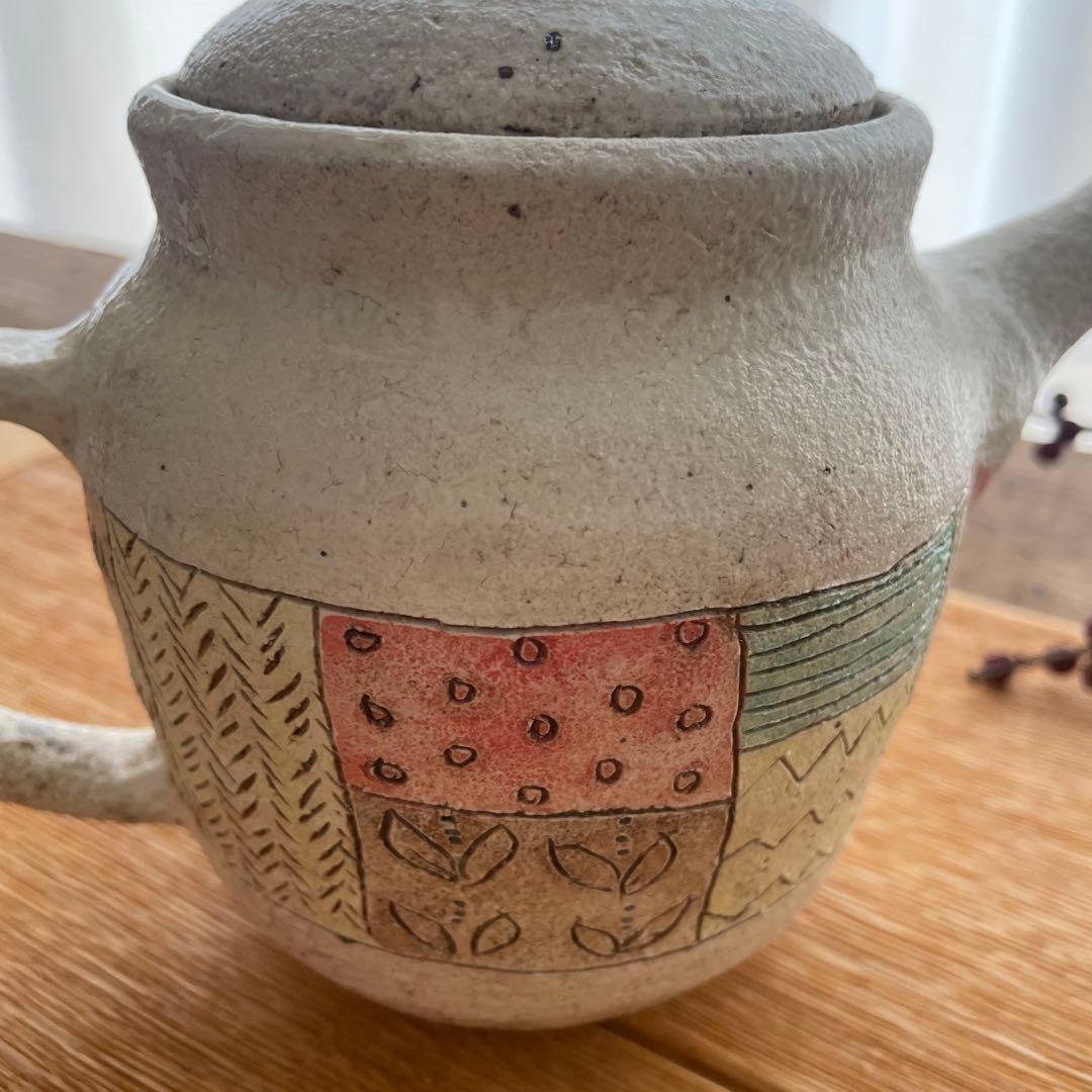 急須 ポット ティーポット 田部桃子 さん 作家