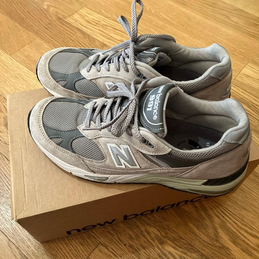 美品ニューバランスM991GL UKメイド　28.0