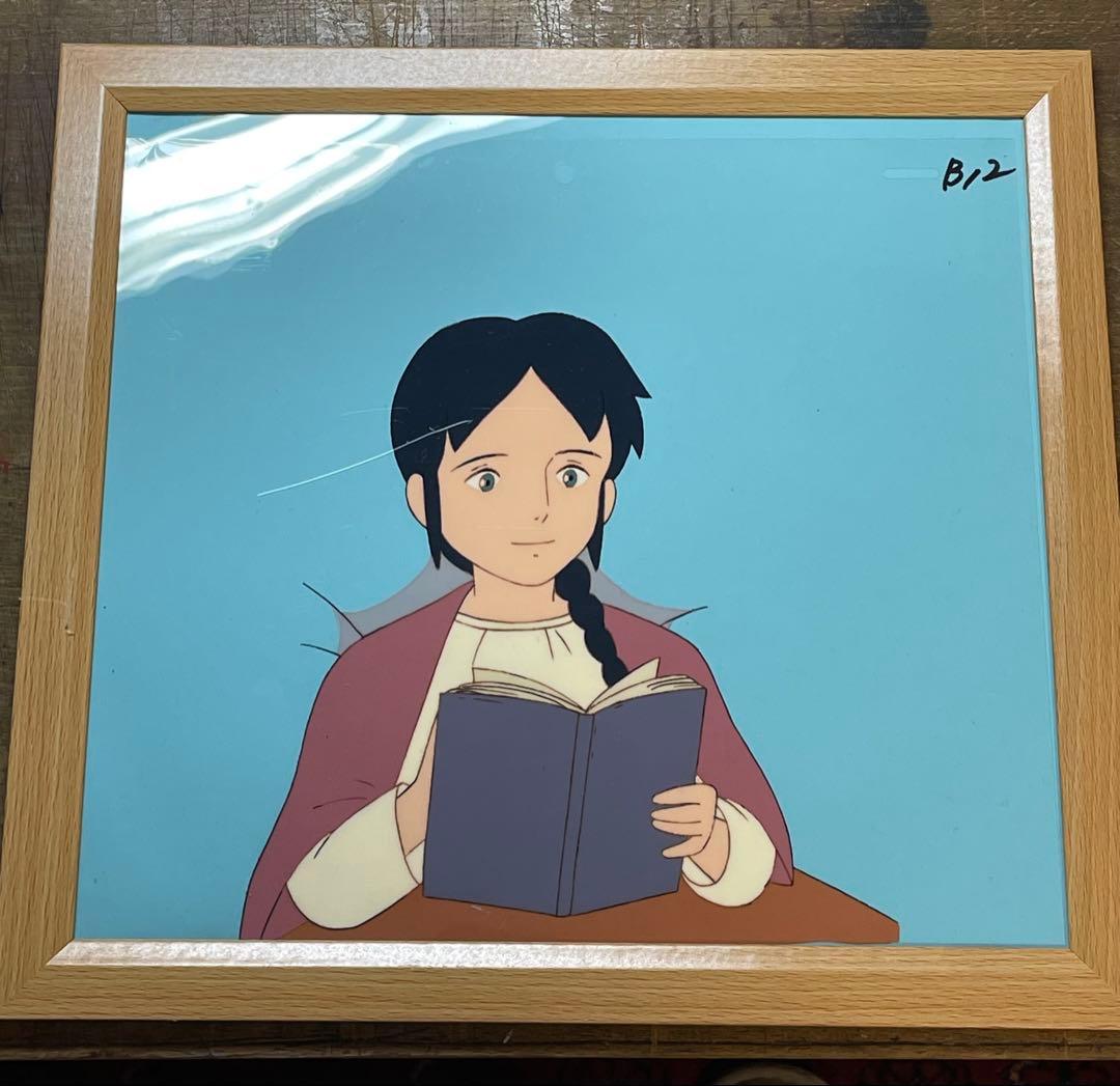 ロミオの青い空　セル画　まとめ　ロミオ　アンジェレッタ