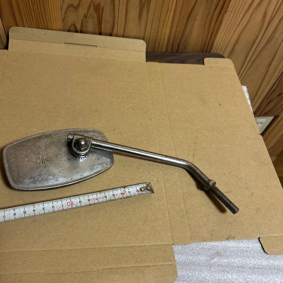 当時物 バイクミラー